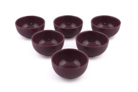 Set boluri pentru sos, Keramika, 275KRM1138, Ceramica, Mov