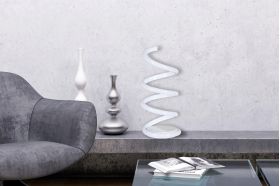 Lampa de masa, Curlux, 509CRL1113, Aluminiu, Multicolor