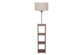 Lampadar, Insignio, 780SGN2613, Lemn, Bej