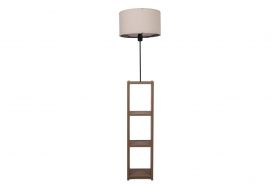 Lampadar, Insignio, 780SGN2613, Lemn, Bej