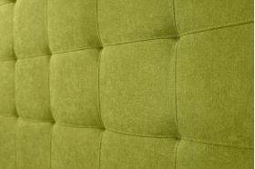 Pat matrimonial, Stockholm, Dots E, 140x200 cm, saltea tip Pocket, topper memory, Verde