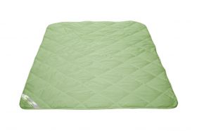 Pilota 4 Anotimpuri, Bamboo Sense, 180x200 cm, 250 g + 150 g, fibra de bambus, verde