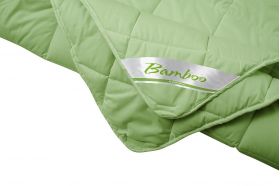 Pilota 4 Anotimpuri, Bamboo Sense, 180x200 cm, 250 g + 150 g, fibra de bambus, verde