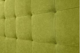 Pat matrimonial, Stockholm, Dots E, 160x200 cm, saltea tip Pocket, topper memory, Verde