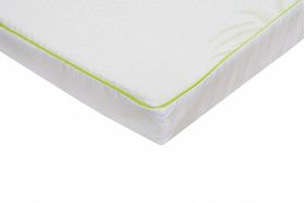 Topper saltea Aloe Vera Therapy Memory Arctic Gel 7 zone de confort, Green Future, 160x190 cm