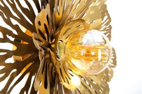 Aplica de perete Golden Ibis, Mauro Ferretti, 1 x E27, 40W, 56.5x12x42.5 cm, fier