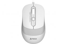 mouse optic cu fir a4tech fm10, 1600 dpi, usb, alb