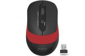 mouse wireless a4tech fg10 gaming, 2000 dpi, usb, rosu