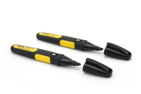 set marker permanent negru 2buc, 0-47-314 stanley