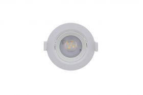 spot led incastrabil rotund mobil 5w 75mm 4000k, well