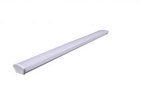 corp iluminat led opal 1200mm 40w 90lm/w 6400k ip44, novelite