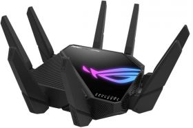 Router wireless ASUS Gigabit ROG Rapture GT-AX11000 PRO Tri-Band WiFi 6