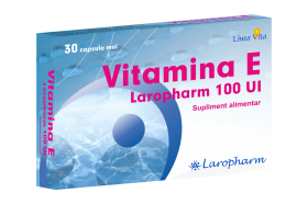 LAROPHARM VITAMINA E 100UI X 30 CAPSULE MOI