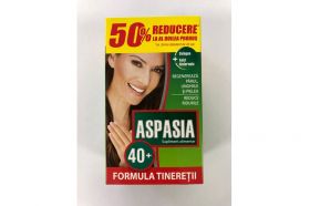 ZDROVIT ASPASIA 40+ 42 COMPRIMATE 1+1 50% GRATIS DIN AL 2-LEA PRODUS