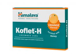 KOFLET-H PORTOCALE 12 PASTILE DE SUPT