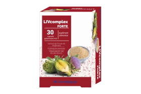 LIV COMPLEX FORTE 30 CAPSULE