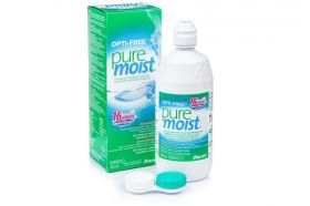 OPTIFREE PURE MOIST SOLUTIE PENTRU LENTILE DE CONTACT 300ML