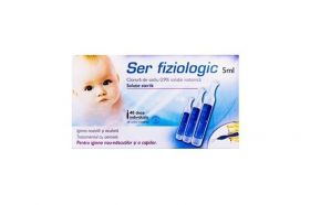 SOLACIUM SER FIZIOLOGIC 40MONODOZE X 5ML