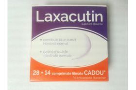 ZDROVIT LAXACUTIN 28 + 14 COMPRIMATE FILMATE CADOU