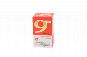 9 VITA MULTIVITAMINE 100 DRAJEURI