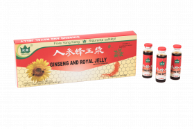 GINSENG + ROYAL JELLY 10 FIOLE X 10ML