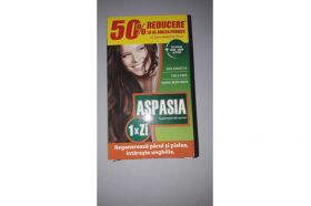 ZDROVIT ASPASIA 42 COMPRIMATE 1+1 50% GRATIS DIN AL 2-LEA PRODUS