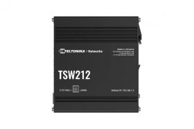 teltonika Teltonika TSW212 L2 Managed Switch 8X 10/100/1000, 2 SFP PORTS (TSW212000000)