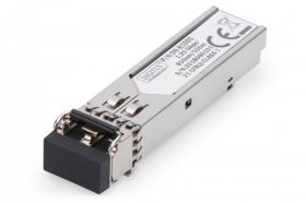 DIGITUS 1.25 Gbps SFP Module, Multimode, HPE-compatible LC Duplex Connector, 850nm, up to 550m, HPE (DN-81000-04)