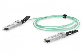 DIGITUS 100G QSFP28 to QSFP28Active Optical Cable MMF 850nm 10m (DN-81626)