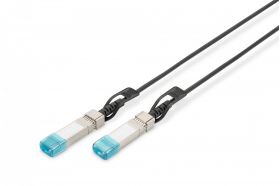 DIGITUS 10G SFP+ DAC Cable 1m, AWG 30 Allnet,CISCO,Dell,D-Link,Edimax,Etherwan,Fortinet, (DN-81221)