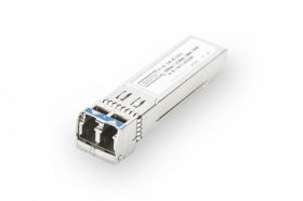 DIGITUS 10G SFP+ Module, Multimode, DDM, HP-compatible LC Duplex Connector, 850nm, up to 300m, HP (DN-81200-01)