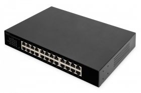 DIGITUS 24-Port Gigabit Switch 24-port 10/100/1000Base-T (DN-80113-1)