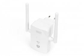 DIGITUS 300Mbps wireless repeater 2,4 GHz (DN-7072)