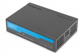 DIGITUS 5 port Gigabit Network Switch (DN-80202)