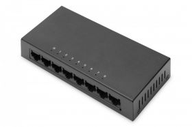 DIGITUS Digitus 8 Port RJ 45 FE Switch 8 x 10/ 100 Mbit/s (DN-80069)