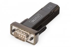 DIGITUS Digitus Converter USB 2.0 D-Sub 9 Male Negru (DA-70156)