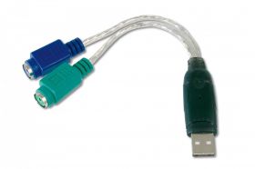 DIGITUS Digitus USB to PS/2 Adaptor plăci/adaptoare de interfață (DA-70118)