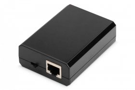 DIGITUS Gigabit Ethernet PoE Splitter, 802.3af Output:5V/2A, 9V/1.5A, 12V/1A, 12W (DN-95204)