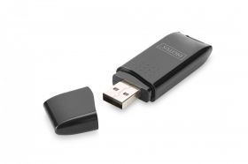 DIGITUS USB 2.0 SD/Micro SD Cardreader for SD (SDHC/SDXC) and TF (Micro-SD) cards (DA-70310-3)