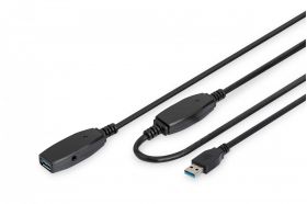 DIGITUS USB 3.0 Active Extension Cable length: 10 m (DA-73105)