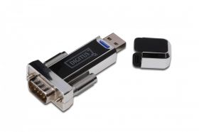 DIGITUS USB to Serial Adapter, RS232 USB1.1, RS232 chipset PL2303RA (DA-70155-1)