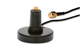 DIGITUS Wireless LAN antenna base, magnet mount RP-SMA connector, 1.5m low loss cable (DN-70101-1)