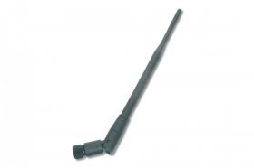 DIGITUS Wireless LAN omnidirectional antenna Gain: 5 dBi, RP-SMA connector, 19.5cm (DN-70100)