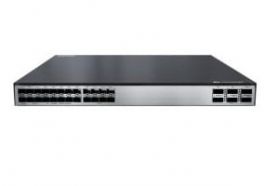 huawei Huawei Switch S6730-H24X6C (24*10GE SFP+ ports, 6*40GE QSFP28 ports, optional license for upgrade to 6*100GE QSFP28, without power module) + license L-MLIC-S67H (02352FSG-007) (S6730-H24X6C)