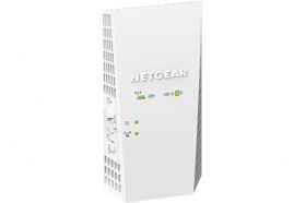 Netgear NETGEAR EX6250 Amplificator rețea Alb 10, 100, 1000 Mbit/s (EX6250-100PES)