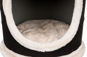 Ansamblu Susana, 54 x 44 x 90 cm, Negru/Gri, 44415
