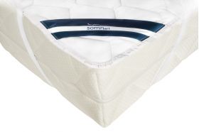 Protectie pentru saltea Somnart Superior Plus, bumbac - 90x200 cm