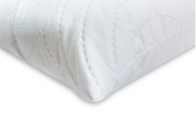 Set 4 perne moi, joase, matlasate, lavabile la masina de spalat la 60 de grade, Confort Somnart, 70x70 cm