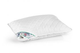 SET 4 Perne Medicinale Hipoalergenice Somnart 50x70cm, HypoallergenicMed, matlasate, lavabile la 95 de grade, fermitate medie spre tare