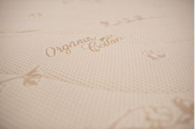 Saltea cu spuma poliuretanica Somnart Ortopedic Bio Cotton 180x200, inaltime 17 cm, ortopedica, husa detasabila si lavabila, fermitate medie